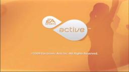 EA Sports Active: Personal Trainer Title Screen